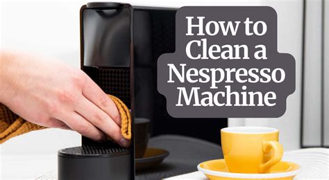 How to clean and descale your Nespresso®